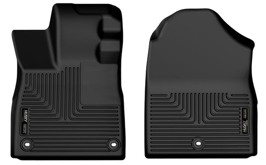 Husky Liners 50921 HL XAC - Front - Black