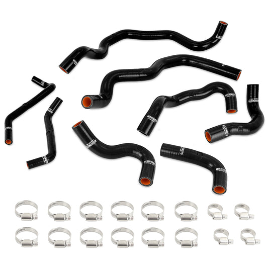 Mishimoto MMHOSE-Q50-16ANCBK MM Silicone Hose - Ancillary