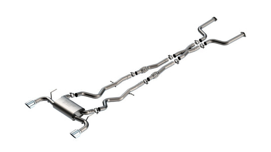 Borla 140977 BOR Cat Back S-Type