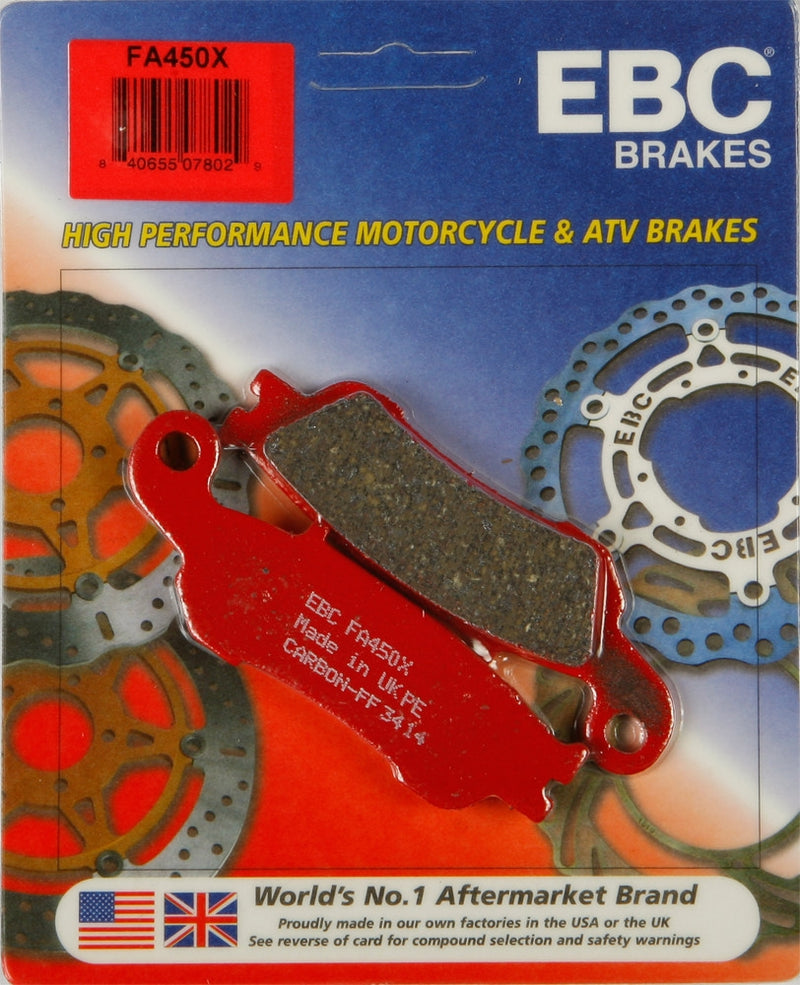 EBC FA450X X Series Carbon Brake Pads