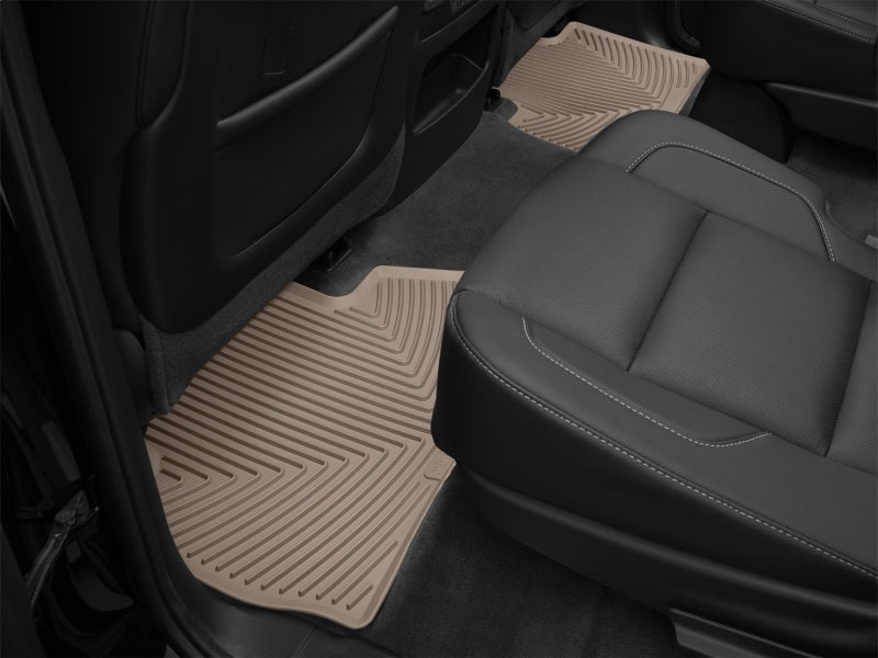 Load image into Gallery viewer, Weathertech W324TN WT Rubber Mats - Rear - Tan
