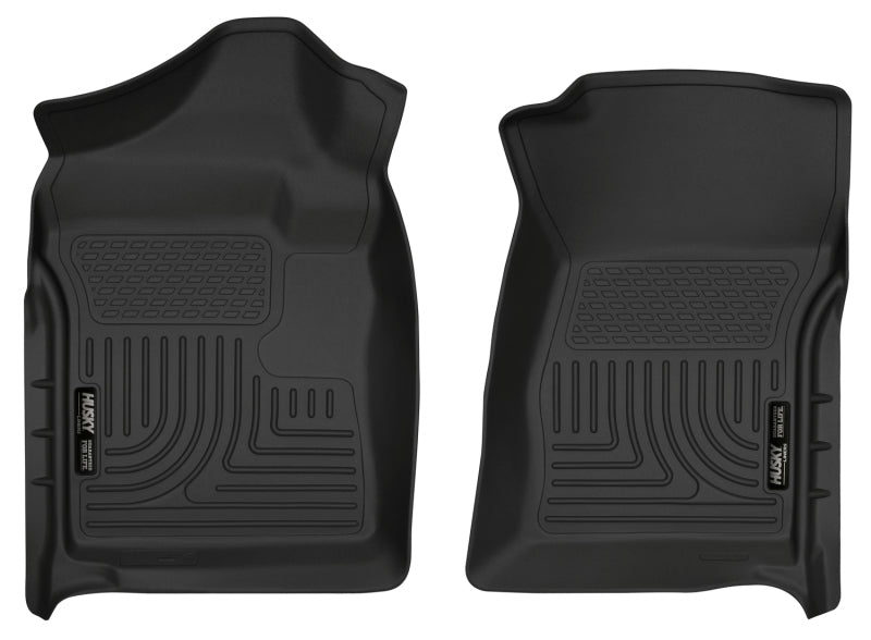 Load image into Gallery viewer, Husky Liners 18221 HL WB - Front - Black
