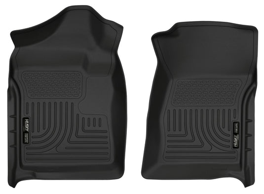 Husky Liners 18221 HL WB - Front - Black