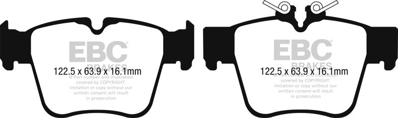 Load image into Gallery viewer, Ebc DP32270C EBC Redstuff Brake Pad Sets
