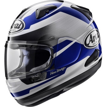 Load image into Gallery viewer, Arai Helmets Quantum-X Steel Helmet (Small, Steel Blue)
