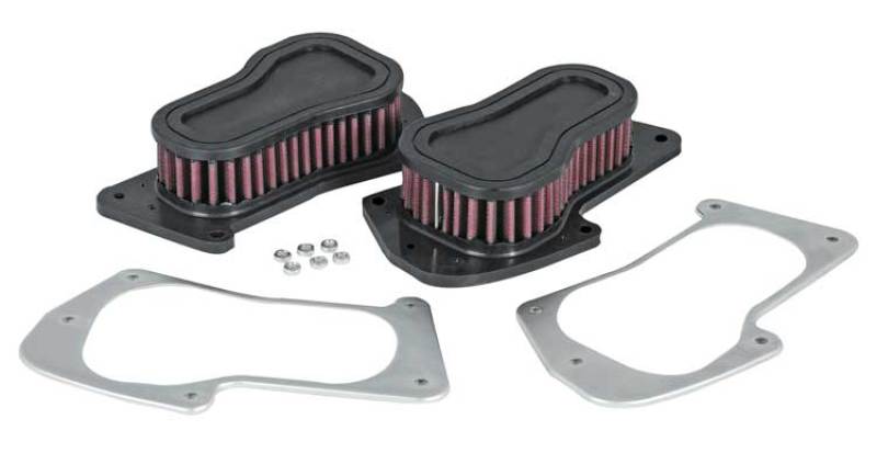 Load image into Gallery viewer, K&amp;N Engineering SU-1806 KN Motorcycle Direct Fit Air Filters
