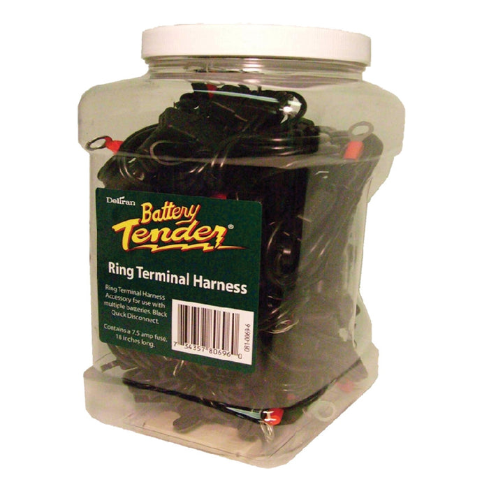 Battery Tender 081-0069-6-J25 Deltran Ring Terminal Master Pack