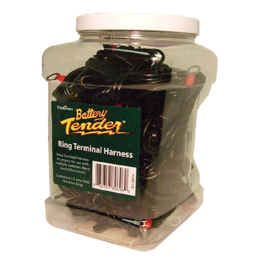 Battery Tender 081-0069-6-J25 Deltran Ring Terminal Master Pack