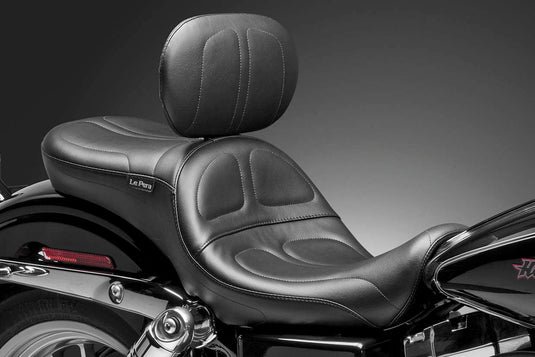 Le Pera LK-970 BR Maverick Seat with Backrest - Stitch