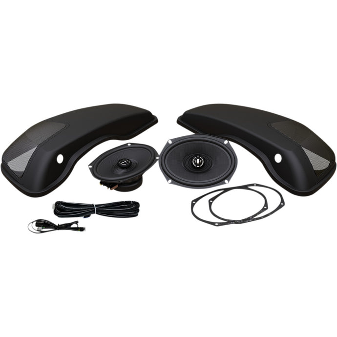 Hogtunes 692 XL LID-RM Speaker Lid Kit with Speakers