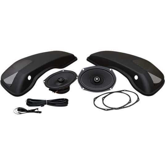 Hogtunes 692 XL LID-RM Speaker Lid Kit with Speakers