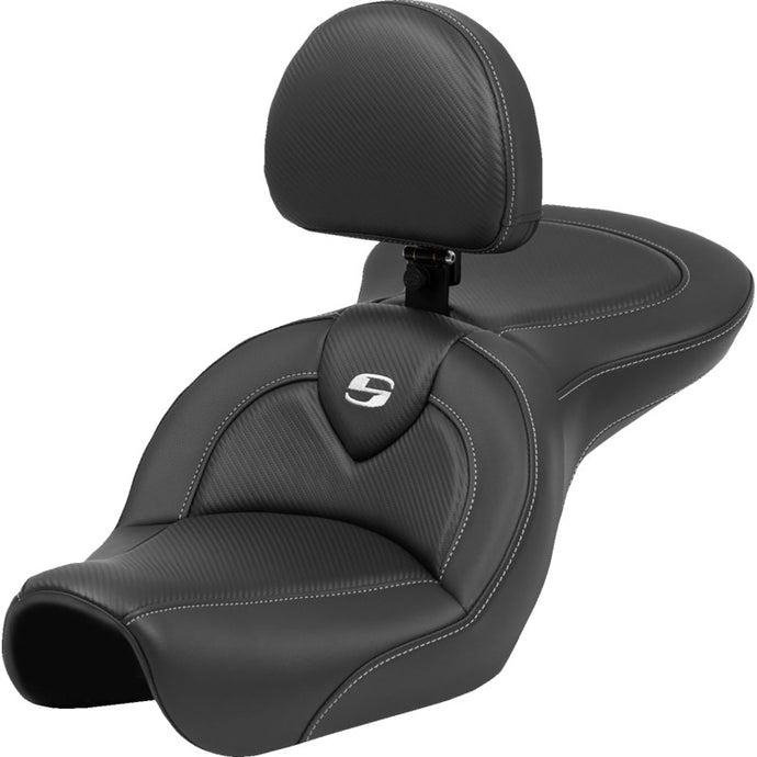 Saddlemen 804-04-185BR Roadsofa CF Seat with Backrest