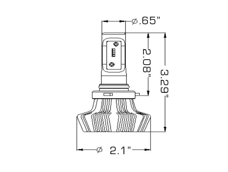 Load image into Gallery viewer, Oracle Lighting 5239-001 ORL LED Conversion Bulbs
