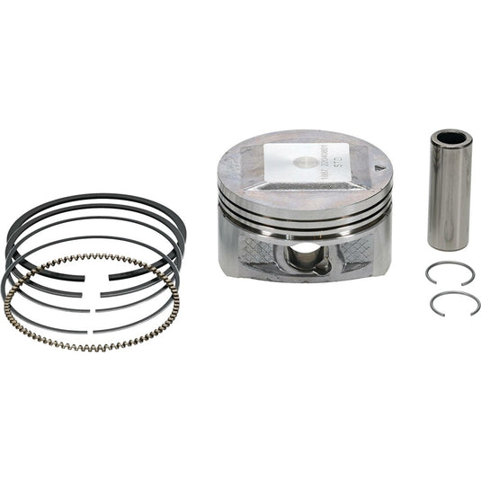 Vertex 24565 Cast Replica Piston Kit - Standard Bore 81.95mm