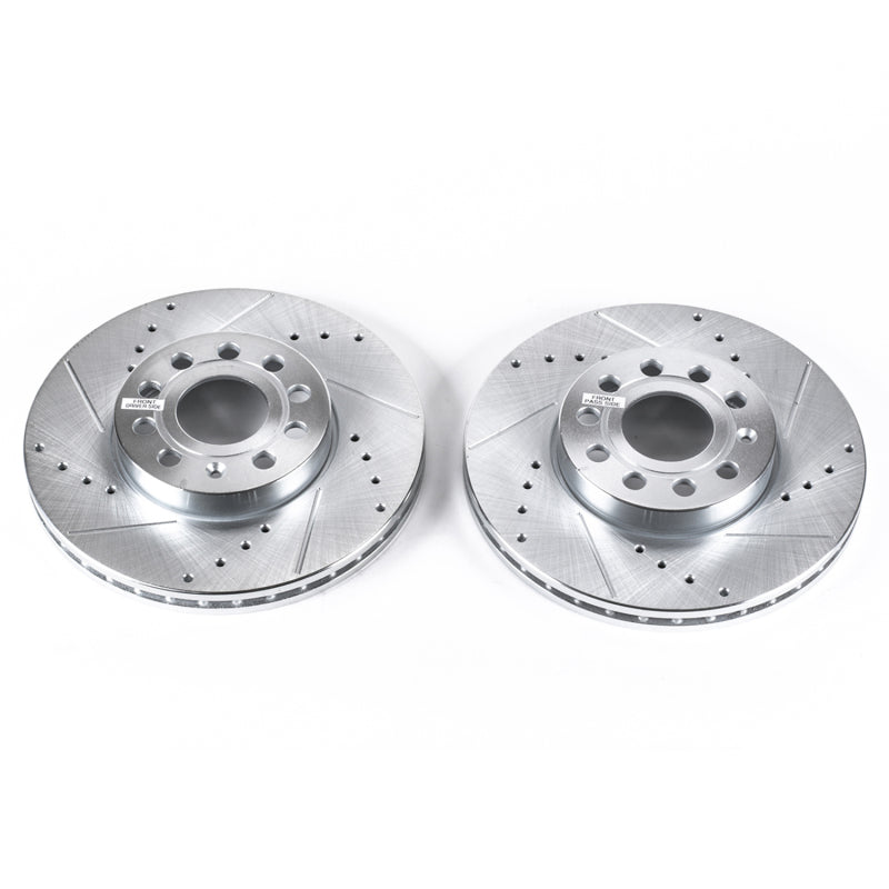Load image into Gallery viewer, Powerstop EBR830XPR PSB Evolution Drill/Slot Rotor
