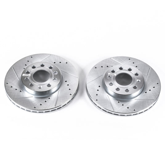 Powerstop EBR830XPR PSB Evolution Drill/Slot Rotor