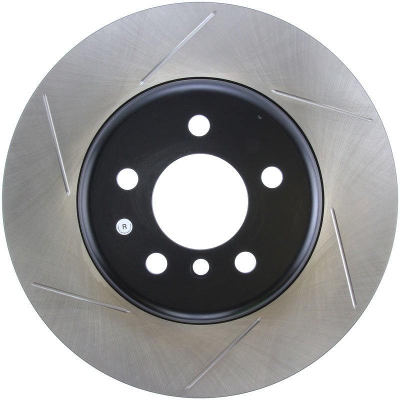 Load image into Gallery viewer, Stoptech 126.34147SR ST Slotted Sport Brake Rotors
