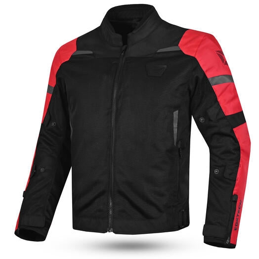 Cortech Aero-Flo 2.0 Jacket (Large, Black/Red)