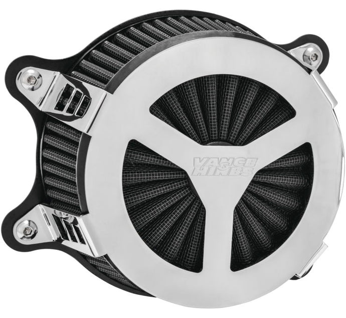 Vance & Hines 71457 VO2 Radiant III Air Intake -  Chrome
