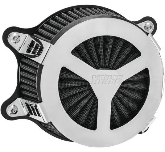 Vance & Hines 71457 VO2 Radiant III Air Intake -  Chrome