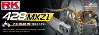 Excel GB428MXZ1-130 GB428MXZ1 Drive Chain - 130 Links - Gold