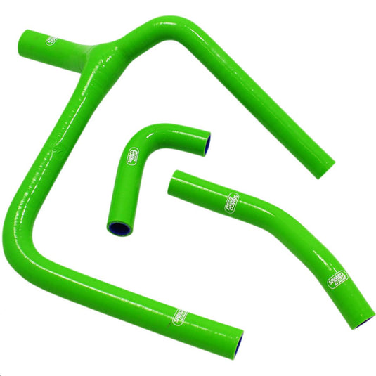 Moose Racing KAW96-GN Race Fit Radiator Hose Kit  - Green