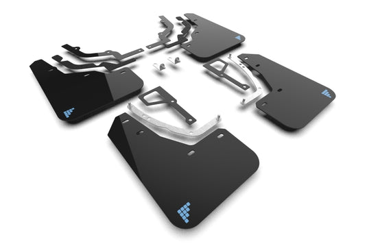 Rally Armor MF117-BAT-BLK-PBL RAL UR Blk Flap/Blue Logo