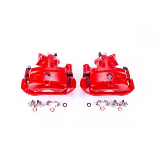 Powerstop S2754 PSB Red Calipers