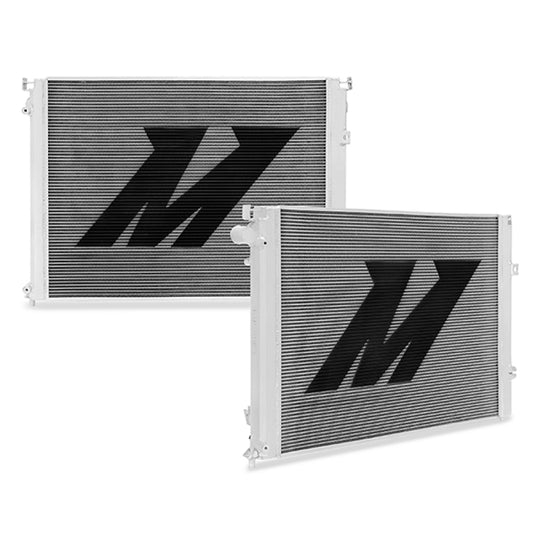 Mishimoto MMRAD-SRT-09 MM Radiators - Alum