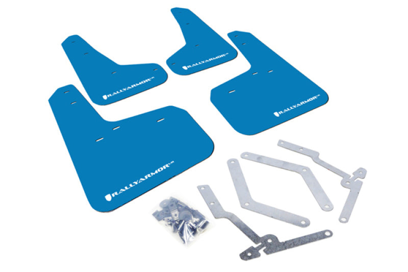 Load image into Gallery viewer, Rally Armor MF27-UR-NBL/WH RAL UR Blue Flap/Wht Logo
