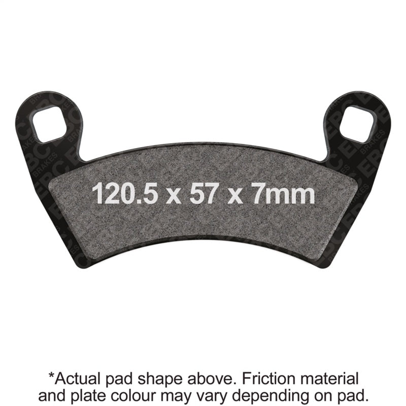 Load image into Gallery viewer, Ebc Powersports SXR452HH EBC SXR Brake Pads
