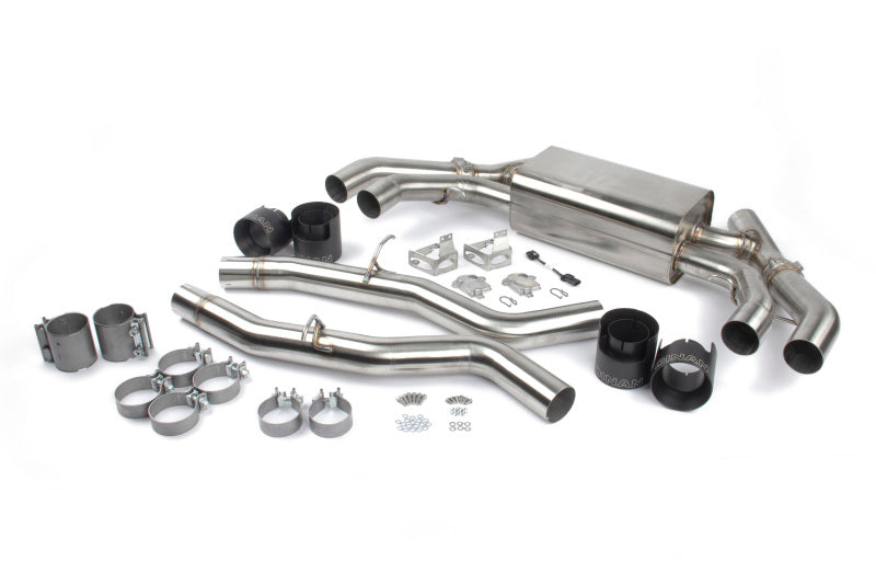 Load image into Gallery viewer, Dinan D660-0086-BLK DNN Axleback Exhaust Systems
