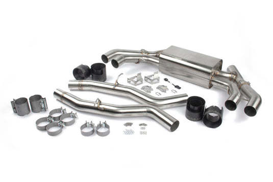 Dinan D660-0086-BLK DNN Axleback Exhaust Systems