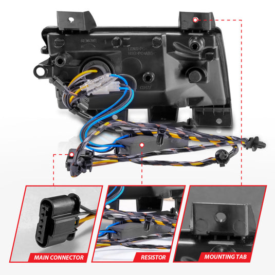 Anzo 511085 ANZ Side Markers