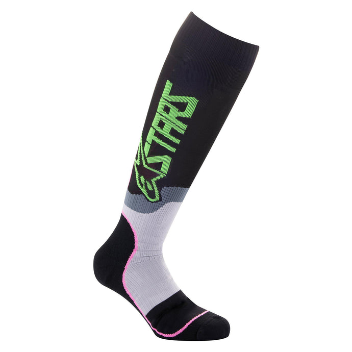 Black/Green Neon/Pink Fluo