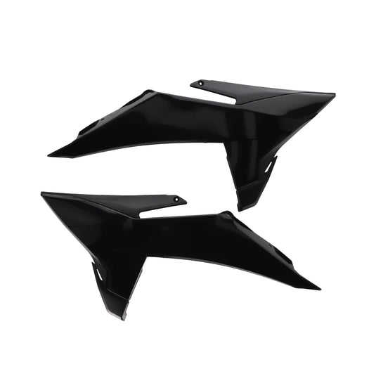 Acerbis 2986560001 Radiator Scoop - Black