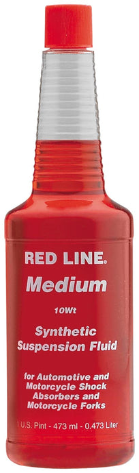 Red Line 91132 Suspension Fluid - Medium - 10W - 16oz.