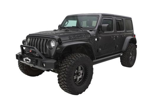 Bushwacker 10923-07 BUS Jeep Flat Style Flares