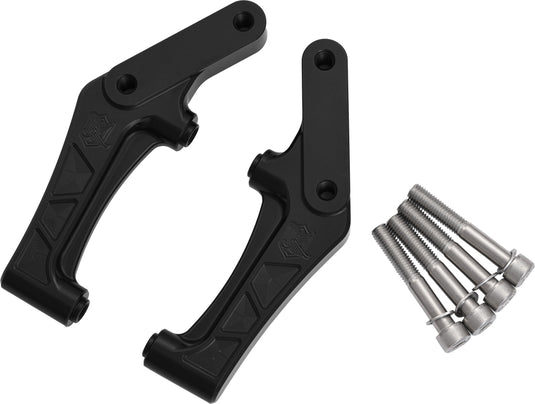 Kens Factory KFBK-01 Radial Caliper Bracket - Black