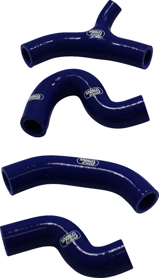 Moose Racing KTM-91-BL OEM Fit Radiator Hose Kit - 4 Piece - Blue