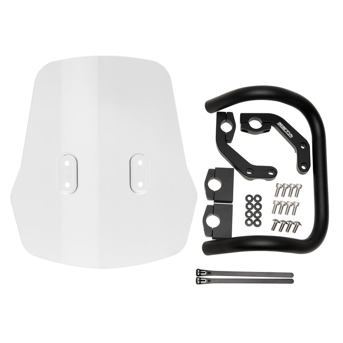 Zeta ZE70-1021 Adventure Windscreen