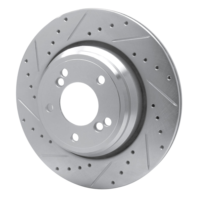 Load image into Gallery viewer, R1 Concepts 631-31050L RNC Brake Rotor - Drill &amp; Slot
