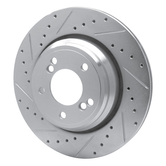 R1 Concepts 631-31050L RNC Brake Rotor - Drill & Slot