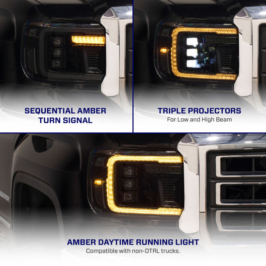 Form Lighting FL0023 FRM Headlights