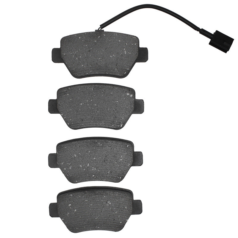 Load image into Gallery viewer, Dfc 1600-1851-01 DFC Euro 5000 Ceramic Brake Pads
