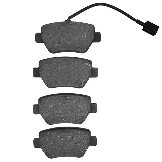 Dfc 1600-1851-01 DFC Euro 5000 Ceramic Brake Pads