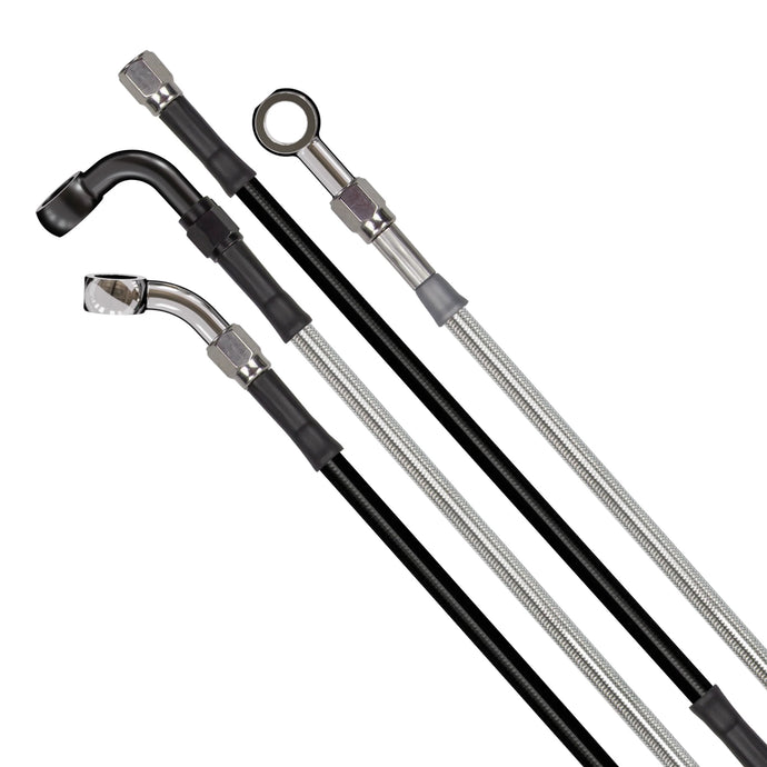 Goodridge 30309TC-CL Universal Brake Line - Clear - 9in.