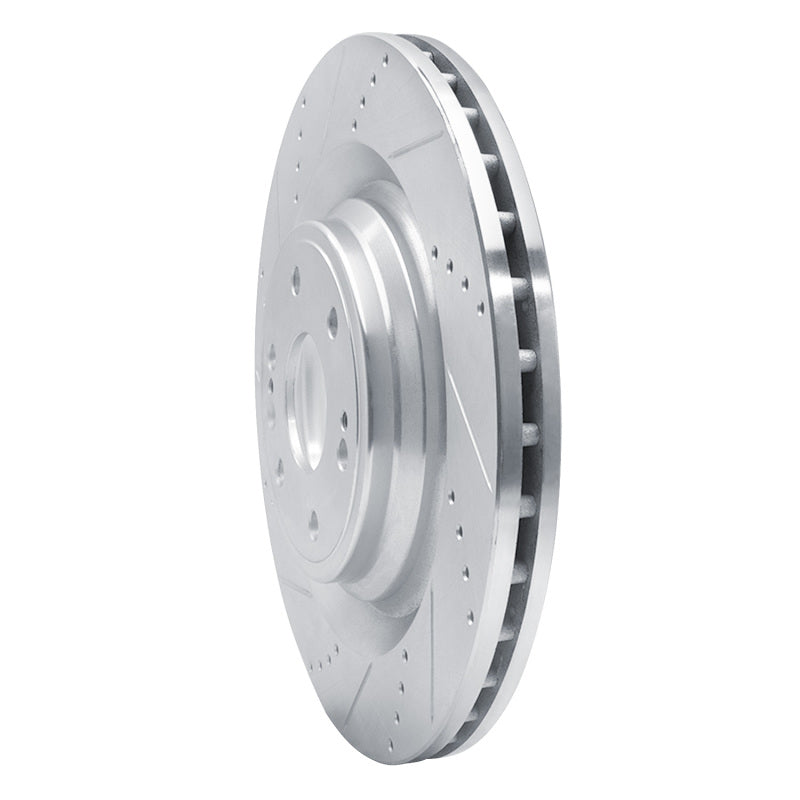 Load image into Gallery viewer, R1 Concepts 631-47079L RNC Brake Rotor - Drill &amp; Slot
