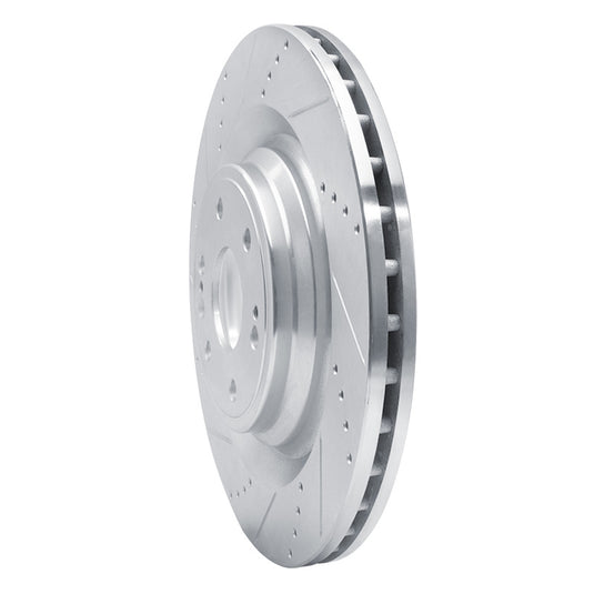 R1 Concepts 631-47079L RNC Brake Rotor - Drill & Slot