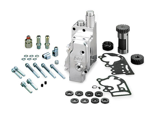 S&S Cycle 31-6294 Billet Oil Pump Kit with Universal Cover
